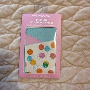 Studio Oh! Colorful Stick-On Phone Wallet